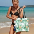 thumbnail image 5 of Women Beach Tote Bag for Work Lightweight Shoulder Handbag Travel Purse Bags, 5 of 5