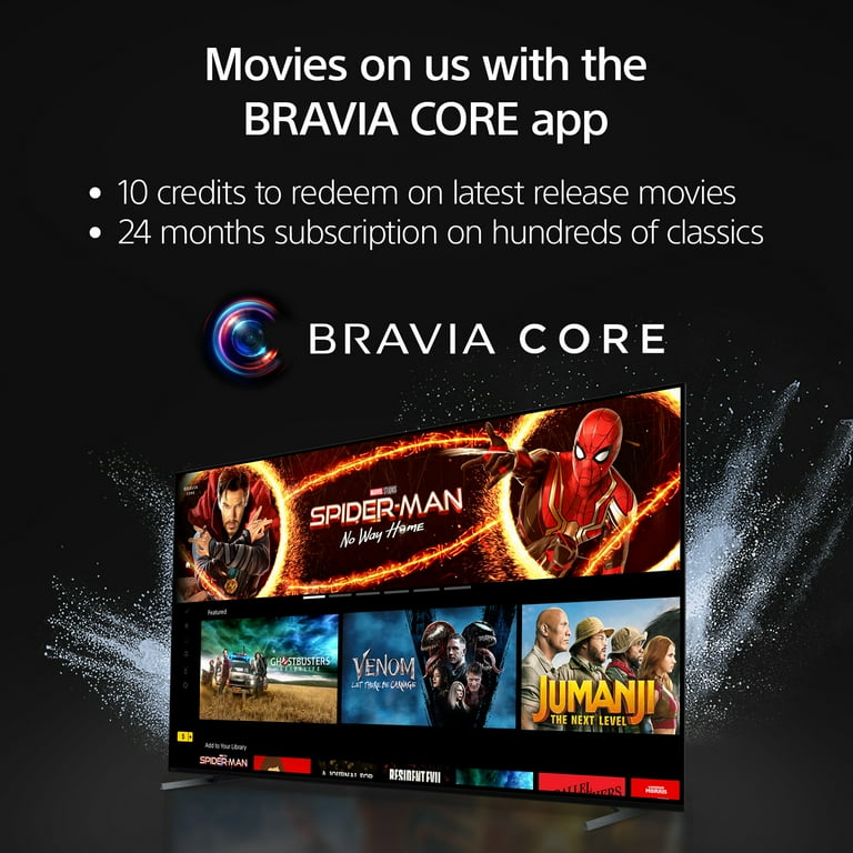 Sony 77” BRAVIA XR A95L 4K HDR Smart TV, QD-OLED, Google TV Sony 77” BRAVIA XR A95L 4K HDR Smart TV, QD-OLED, Google TV