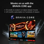 Sony 65” Class BRAVIA XR A95L QD-OLED 4K HDR Smart TV with Google TV XR65A95L -2023 Model