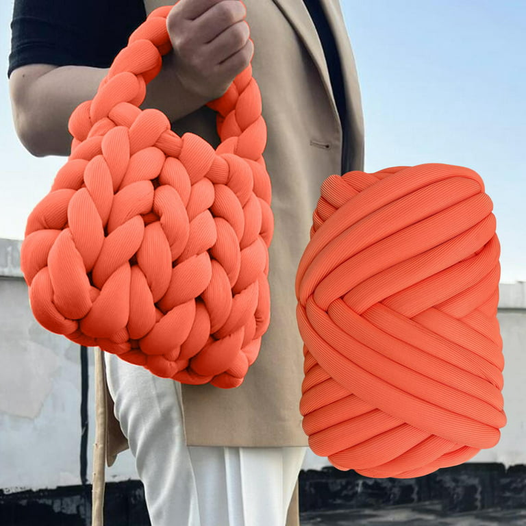 250G Chunky Yarn Bulky Yarn Length 20M Crocheting Soft Jumbo