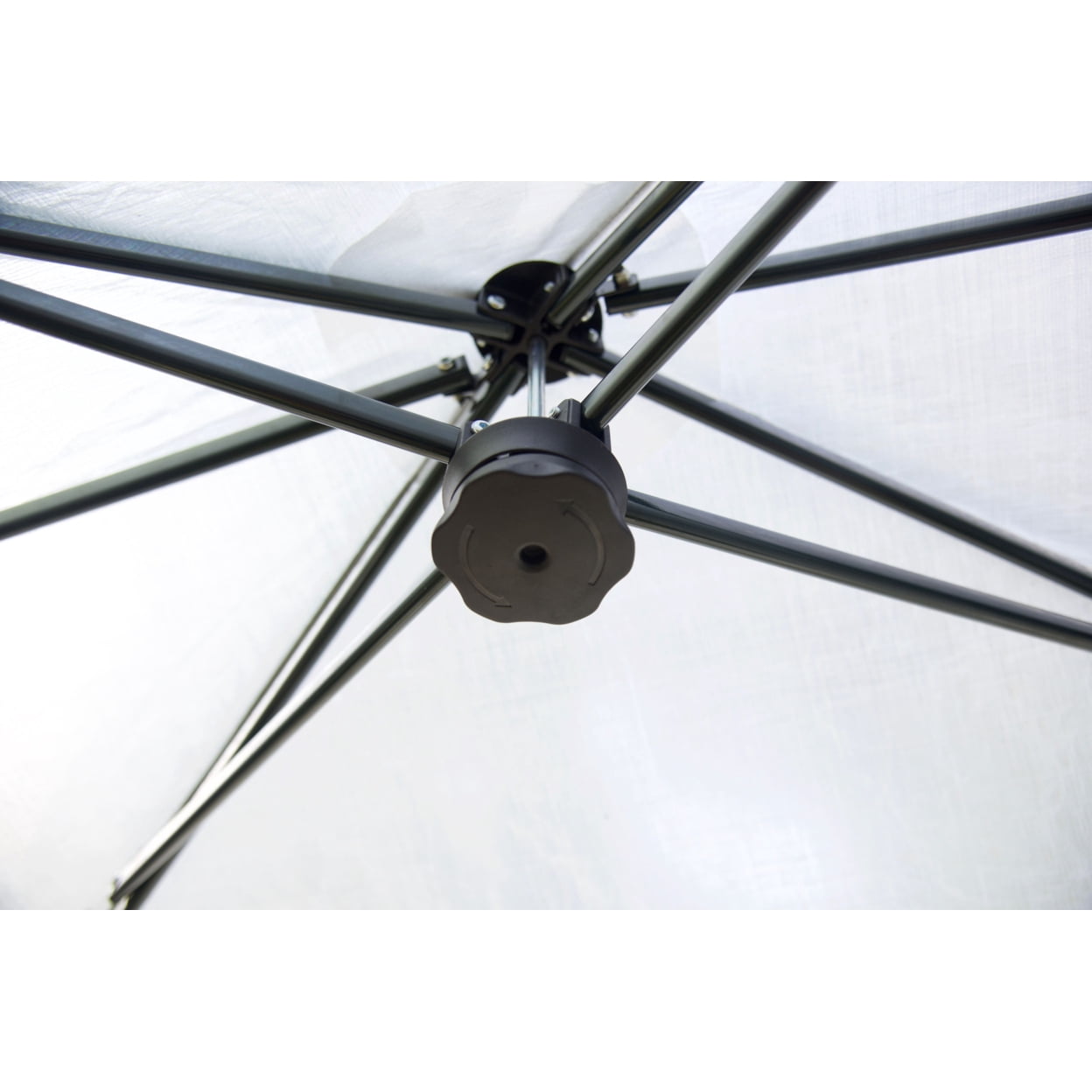 NorWestOutdoor 6'W x 8'D x 7'H Pop Up Greenhouse- White