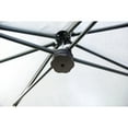 thumbnail image 4 of NorWestOutdoor 6'W x 8'D x 7'H Pop Up Greenhouse- White, 4 of 7
