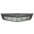 thumbnail image 3 of Kojem Front Bumper Upper Grille for 11 12 13 14  Acura TSX 3-IN-ONE Whole Grill Kit with Molding Black Painted  AC1200115, 3 of 11