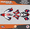 Red-blue, variant on Kalair GFX Graphics Kit for Ktm ENDURO 2-STROKE 150XC, 200XC, 250XC, and 300XC (2008-2010) Rugged Series