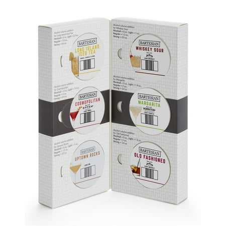 Classic Collection Cocktail Mix Capsules for Bartesian Cocktail Maker