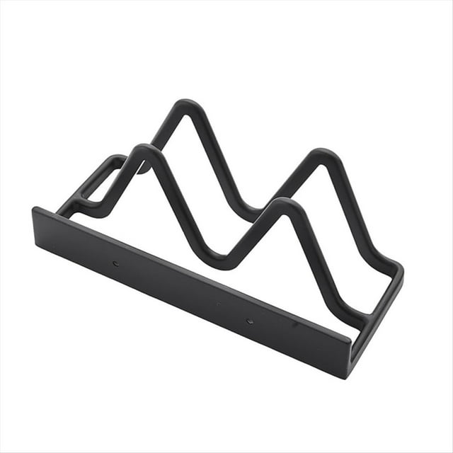 Estante para Tapas, Colgador de Pared para Cocina, Tapa de Olla, Organizador de Pared para de Cortar, Estantes para de Cortar, Estante de Pared para Cocina