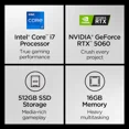 thumbnail image 3 of Laptop Lenovo LOQ 15.6" i7 RTX5060 16GB RAM 512GB SSD, 3 of 3