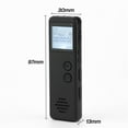 thumbnail image 3 of Digital Voice Recorder One Key Recording Remote Audio Mp3 Recorder Noise Reduction Voice Mp3 Record Player, 3 of 8