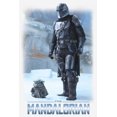 thumbnail image 2 of Women's Star Wars: The Mandalorian Into the Ice Cave  Graphic Tee White 2X Large, 2 of 5