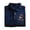 Dark Blue1, variant on Men's USA 250th Anniversary Patriotic Polo Shirt, American Flag Print Short Sleeve Collared Top, Casual Loose Fit Independence Day Commemorative Shirt for Daily Wear(Dark Blue1,XL)