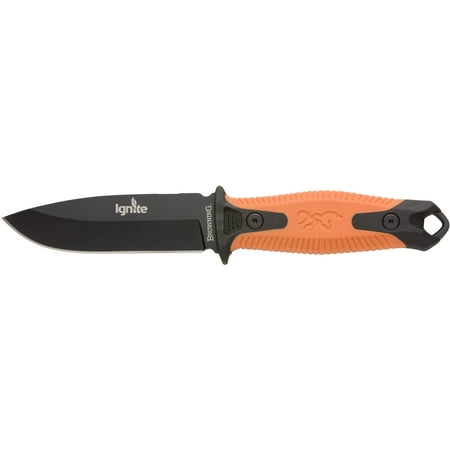 Browning Ignite 2 Survival Knife-Orange