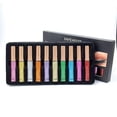 thumbnail image 4 of Kit de delineador de ojos con purpurina HUOGUO, 10 colores, resistente al agua, 5 g, 4 of 5