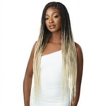 Outre Knotless Square Parts 13x4 Lace Frontal Braid Wig