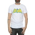 thumbnail image 3 of DC Comics Mens Batman Crackle Logo T-Shirt, 3 of 5