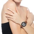 thumbnail image 3 of Leather Watch Band Watch Strap for Men or Women (22mm), 3 of 8