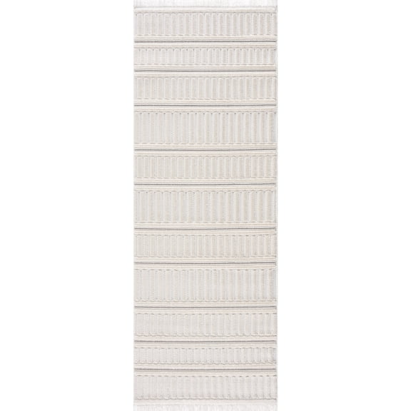 United Weavers Chelsea Yeager White Runner Rug 2'7" x 7'2"