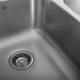 thumbnail image 3 of DAX 60/40 Double Bowl Undermount Kitchen Sink, 3 of 4