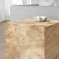 thumbnail image 4 of Modway Jordana Table d'Appoint Carrée pour Intérieur - Mobilier de Patio Extérieur en Béton, 4 of 10