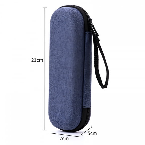 GASTROPOD Medication Travel Case for Medical Users, Dark Cloth, 1 Set