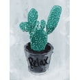 thumbnail image 2 of OnRei 12x14 Gold Ornate Wood Framed with Double Matting Museum Art Print Titled - Relax Plant, 2 of 4