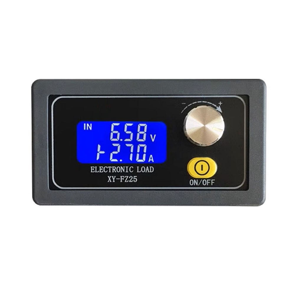 FZ35/FZ25Resistance Tester Voltmeter Adjustable Constant Current Electronic Load