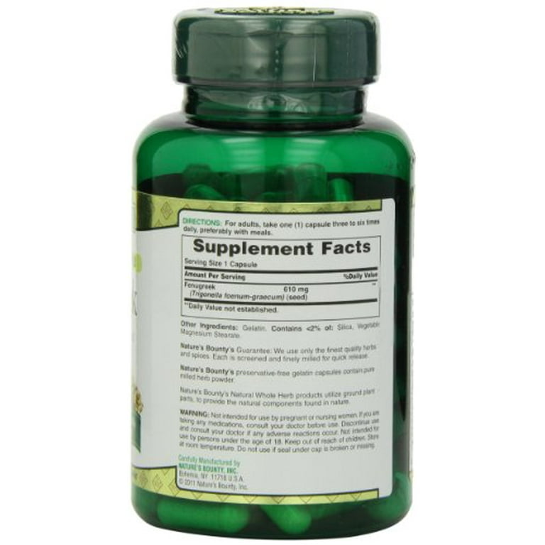 Spring Valley Cápsulas De Suplemento Dietético De, 42 OFF