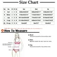 thumbnail image 3 of CHGBMOK One Piece Swimsuit Women Swimsuit Solid Color Belly Cover Hard Back Bikini S-2XL, 3 of 4