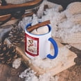 thumbnail image 5 of 3dRose, Bad Dog, 15oz Two-Tone Blue Mug, 5 of 7