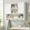 White-31.5"W × 11.8"D × 25.6"H-Striped, variant on White Striped Bathroom Wall Cabinet, 31.5"W × 11.8"D × 25.6"H with Doors and Hooks