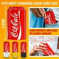 thumbnail image 4 of Fundas de silicona Skywin para latas de 355 ml, 4 unidades, color rojo, 4 of 8