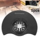thumbnail image 1 of JUEGO DE HOJAS DE SIERRA Oscilantes Circulares, Kit de 5 Hojas de Corte de PlásTiCO, Metal y Madera, Accesorios de Ajuste Universal, Para Herramientas Eléctricas multifunción, 1 of 7