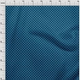 thumbnail image 4 of oneOone Polyester Spandex Blue Fabric Check Dress Material Fabric Print Fabric By The Yard 56 Inch Wide, 4 of 4