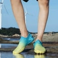 thumbnail image 3 of Women's Men's Barefoot Water Shoes Unisex Non Slip Wide Toe Running Sneakers Quick Dry Beach Swim Aqua Socks for Kayak Lake Pool Hiking Surfing, 3 of 8