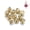Gold Star, variant on 10Pcs Glazed Ball Charms Pendant for Delicate Jewelry Making Women Necklace Accessories-Pink Beads