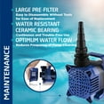 thumbnail image 3 of Alpine Corporation 8000 GPH Cyclone Pond Pump Submersible, 3 of 15