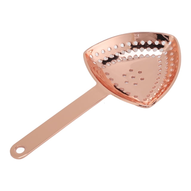 Colador De Cóctel, Colador De Cóctel Decorativo, Colador De Hielo, Colador De Barra, Reducción De Estrés Manual, Inflexible Para El Hogar Para La Cocina