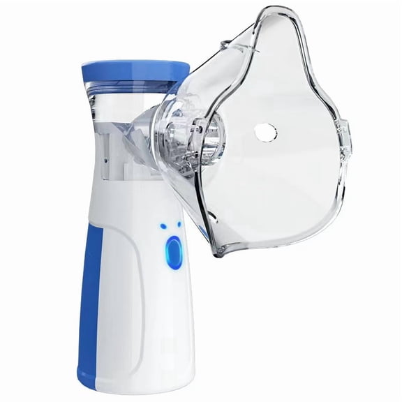 Portable Humidifier for Adults & Kids, Rechargeable Humidifier for Respiratory Problems, Portable Humidifier for Fast Acting Relief at Home,Intuitive LED Interface and Auto-Cleaning,