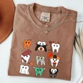thumbnail image 4 of Dental Office Halloween Comfort Color Shirt– Boo Crew Ghost & Tooth Design, Funny Fall Shirt for Dentists, Hygienists, and Dental Assistants, 4 of 6
