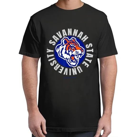 Savannah State University - Ssu Circle Unisex S-5Xl T-Shirt