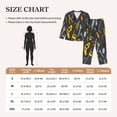 thumbnail image 4 of Bingfone Womens Pajama Sets Repair tools (2) Print,Long Sleeve Loungewear Pajamas Set-Medium, 4 of 7
