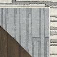 thumbnail image 5 of Nourison Nordic 4' x 6' Ivory Grey Scandinavian Indoor Rug, 5 of 8