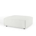 thumbnail image 6 of Accent Chair Ottoman, Fabric, White, Modern Contemporary Urban Design, Living Lounge Room Hotel Lobby Hospitality, 6 of 7