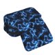 thumbnail image 4 of Disketp Blue Lightning Estuche de Lápices de Doble Capa con Tapa Abatible y Cremallera, Organizador Escolar para Adolescentes y Adultos, 4 of 7