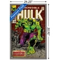 thumbnail image 3 of Marvel Comics - Hulk - Incredible Hulk #105 Wall Poster, 22.375" x 34", Framed, 3 of 3