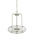 thumbnail image 3 of 3 Light Large Pendant-Brushed Nickel Finish Bailey Street Home 71-Bel-2242942, 3 of 6