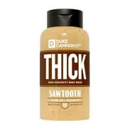 1 Pc, Duke Cannon Thick Sawtooth Scent Body Wash 17.5 Oz 1 Pk