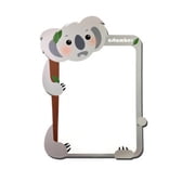 Cartoon Pattern Lovely Dry Erase Board Message Board Magnetic Whiteboard, 66*49cm - Lion
