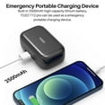 thumbnail image 6 of TOZO 170H Play Wireless Earbuds Bluetooth Headphones with Noise Cancelling Mic,Immersive Premium Sound,Stereo Deep Bass,IPX8 Waterproof Earphones,Bluetooth Earbuds with 2500mAh Wireless Charging Case, 6 of 9
