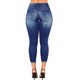 thumbnail image 4 of Pantalones Pitillo De Mujer,Pantalones De Mezclilla De Mujer Pantalones De Mezclilla Retro De Mujer Pantalones De Mujer Claridad Notable, 4 of 8