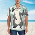 thumbnail image 4 of Balery Men'S Summer Hawaiian Shirts Short-Sleeve Design Name Printed Casual Shirts - Size Name, 4 of 9
